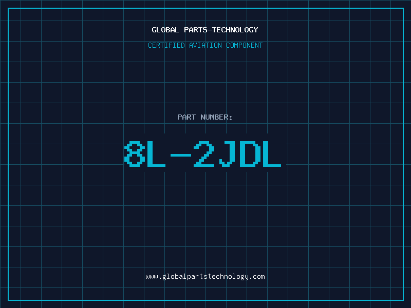 Aviation Part 8L-2JDL