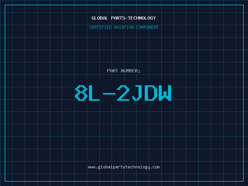 Aviation Part 8L-2JDW