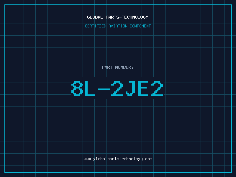 Aviation Part 8L-2JE2