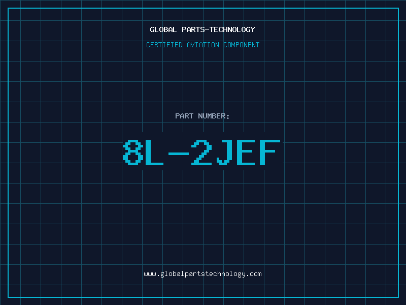 Aviation Part 8L-2JEF