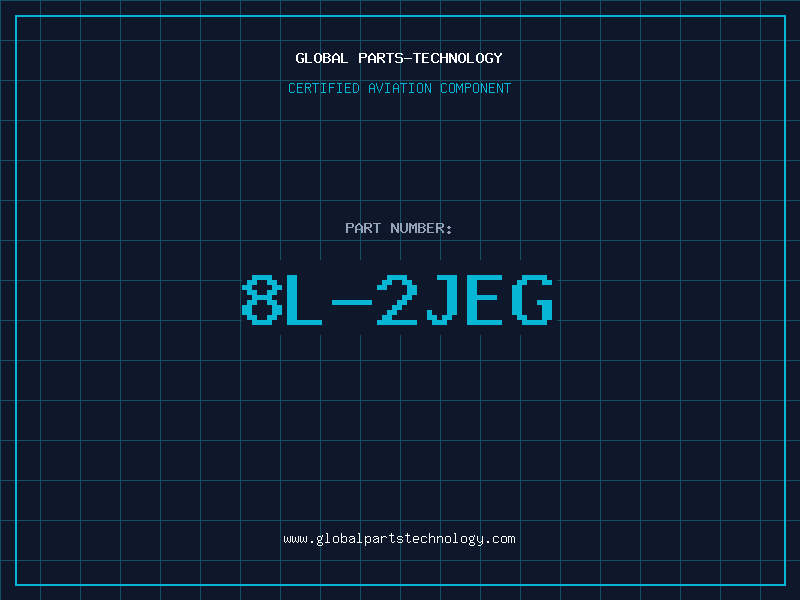 Aviation Part 8L-2JEG