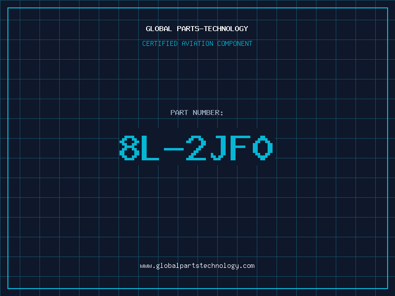 Aviation Part 8L-2JF0