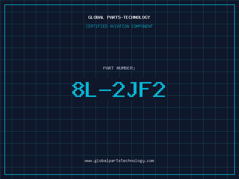 Aviation Part 8L-2JF2