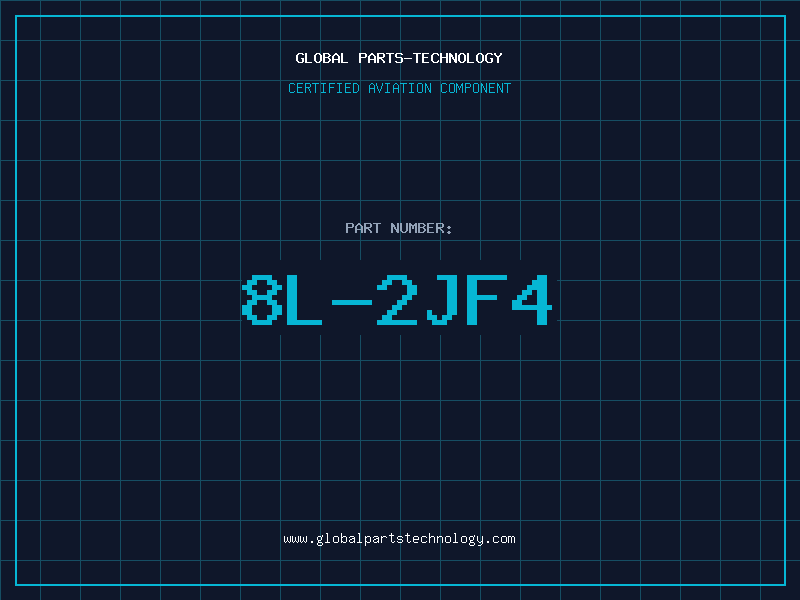 Aviation Part 8L-2JF4