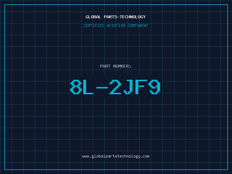 Aviation Part 8L-2JF9