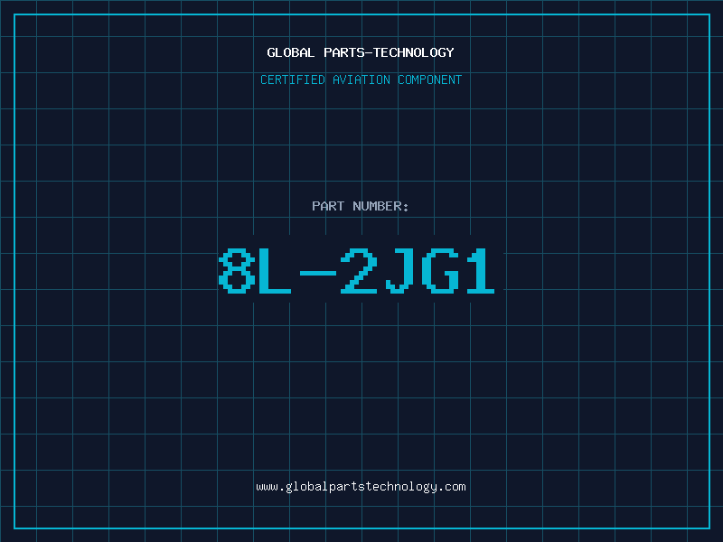 Aviation Part 8L-2JG1