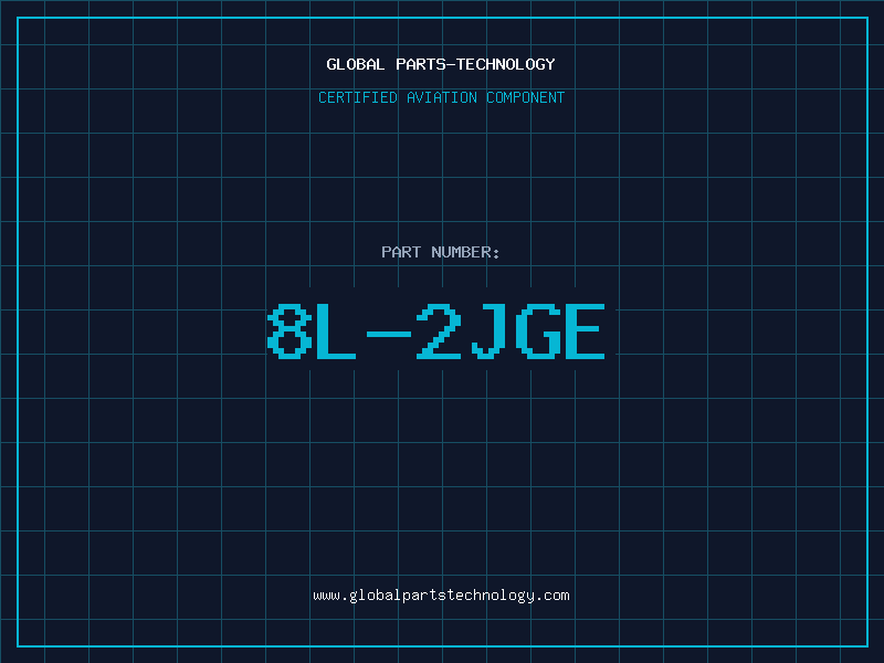 Aviation Part 8L-2JGE