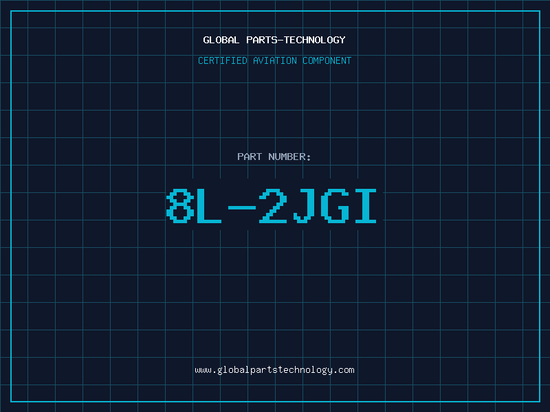 Aviation Part 8L-2JGI