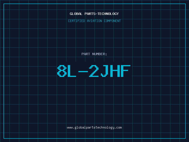 Aviation Part 8L-2JHF