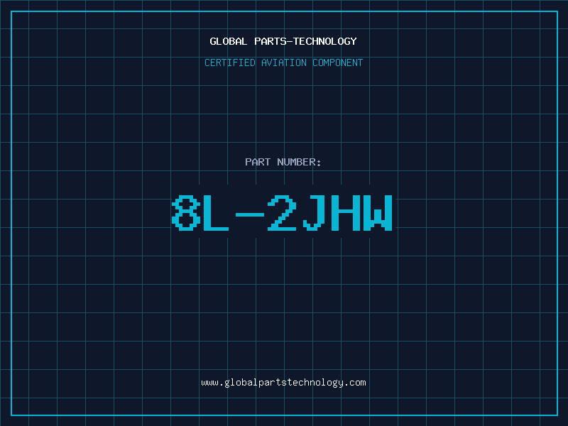 Aviation Part 8L-2JHW