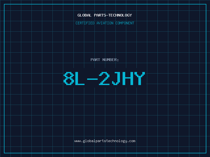 Aviation Part 8L-2JHY