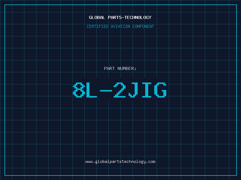 Aviation Part 8L-2JIG