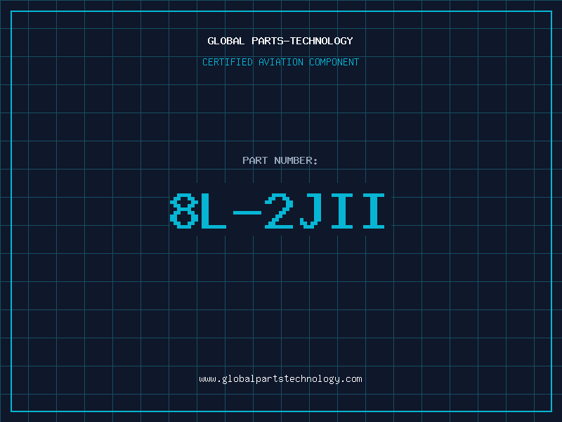 Aviation Part 8L-2JII