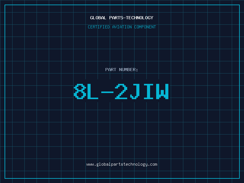 Aviation Part 8L-2JIW