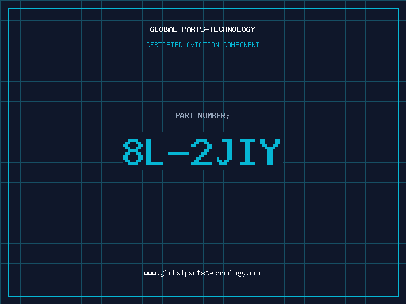 Aviation Part 8L-2JIY