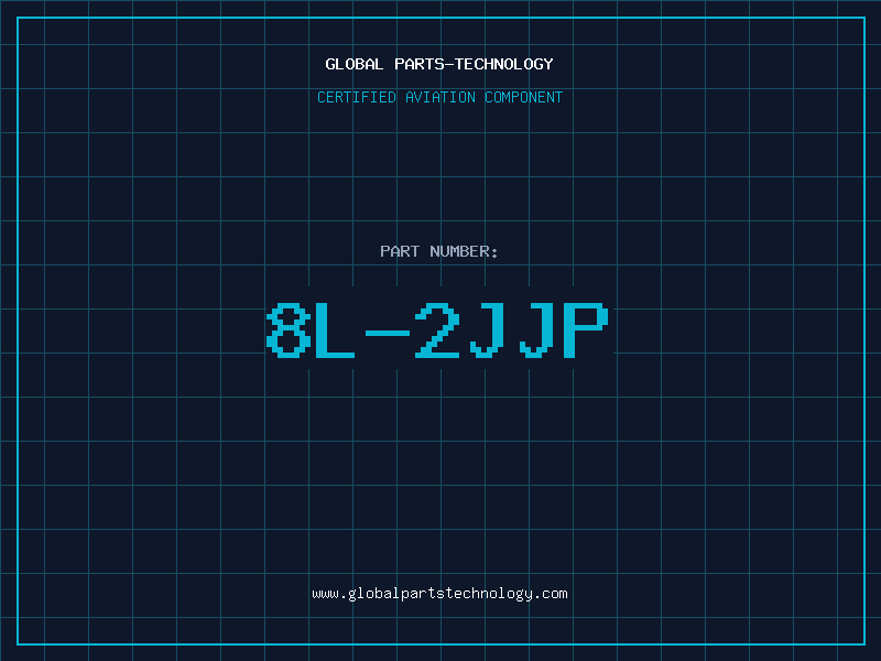 Aviation Part 8L-2JJP
