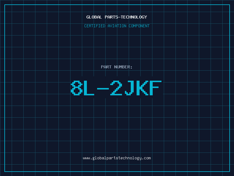 Aviation Part 8L-2JKF