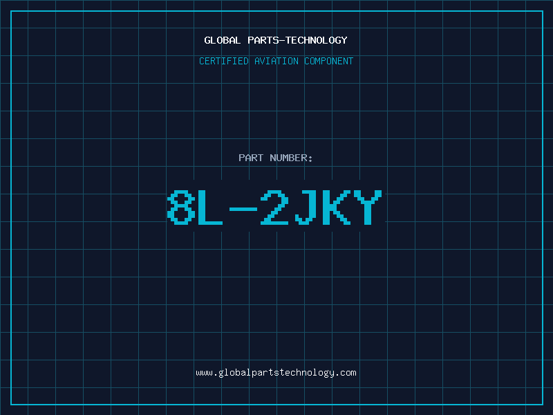 Aviation Part 8L-2JKY