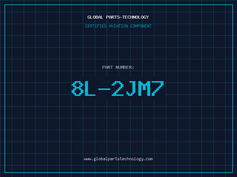Aviation Part 8L-2JM7