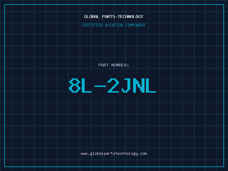 Aviation Part 8L-2JNL