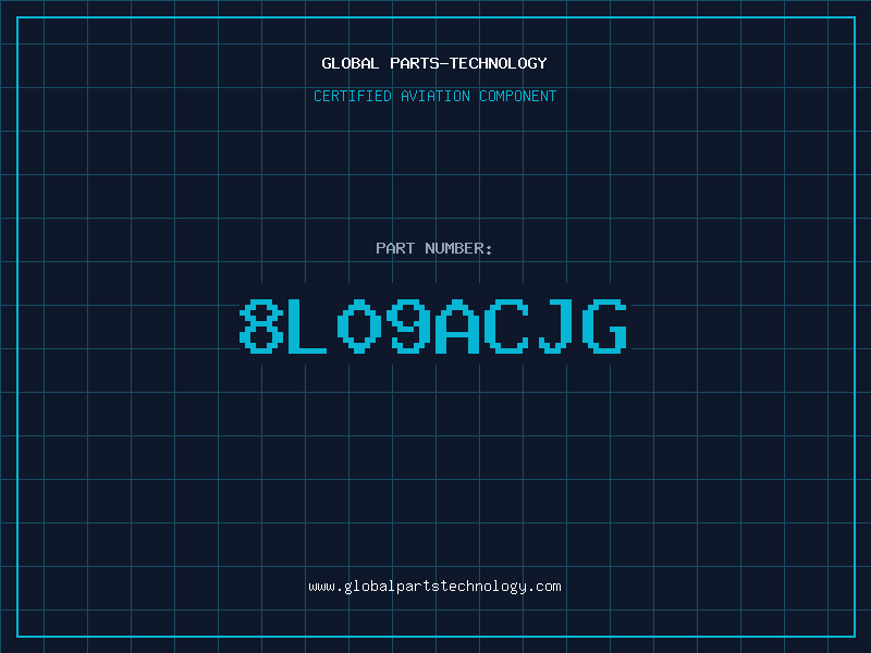 Aviation Part 8L09ACJG