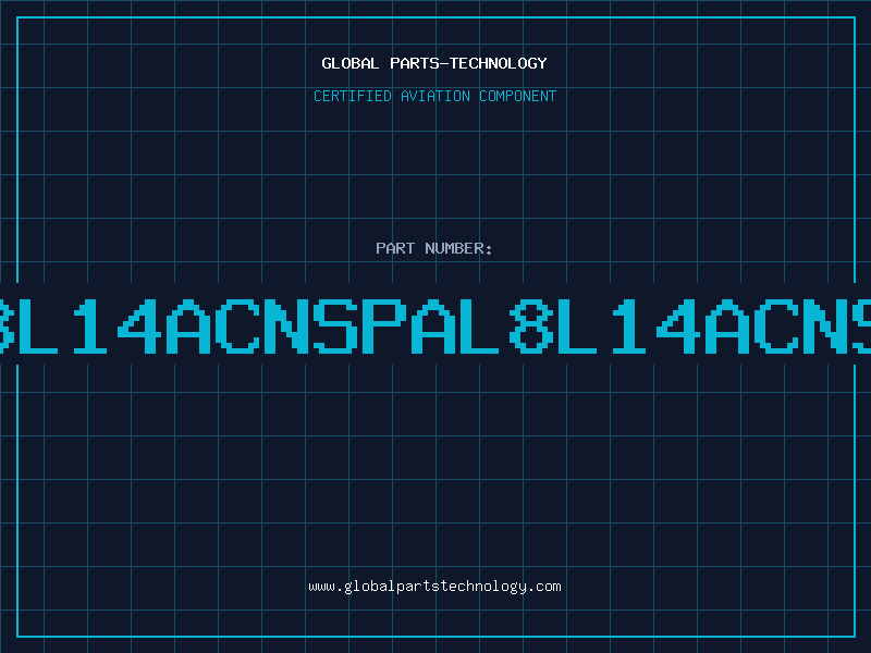 Aviation Part 8L14ACNSPAL8L14ACNS