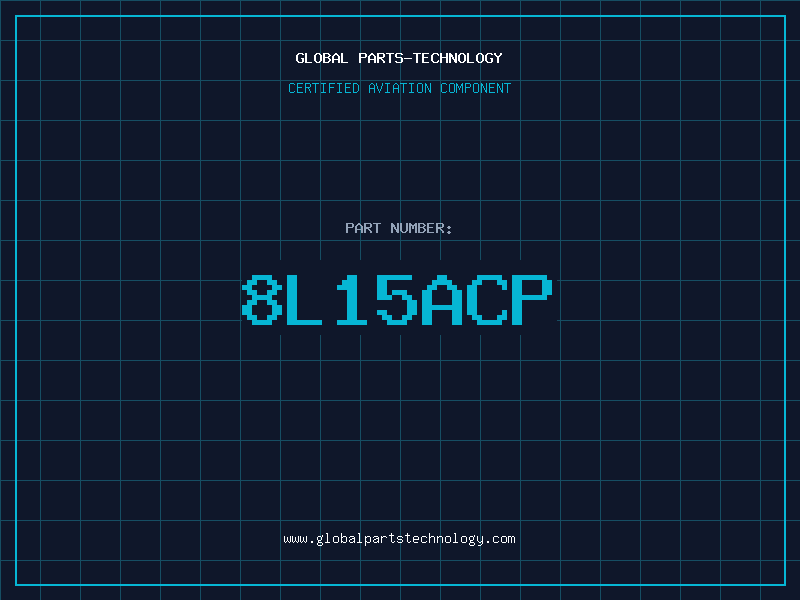 Aviation Part 8L15ACP