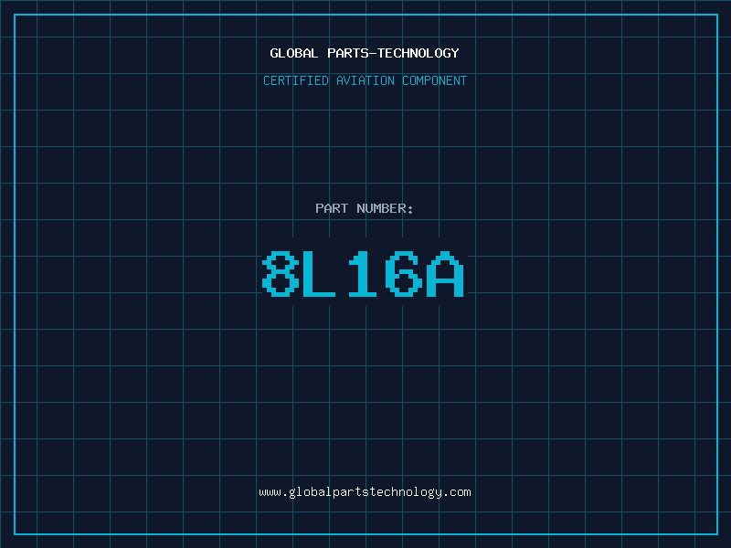 Aviation Part 8L16A