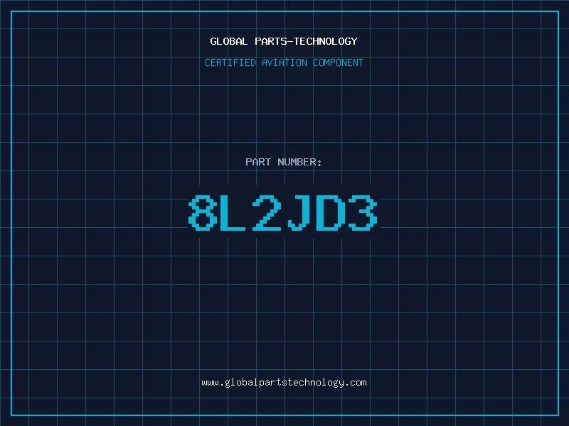 Aviation Part 8L2JD3