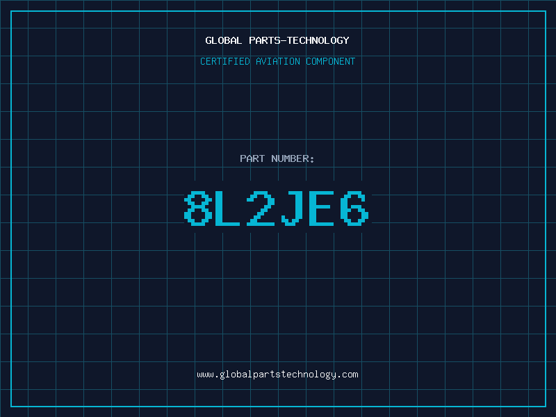 Aviation Part 8L2JE6