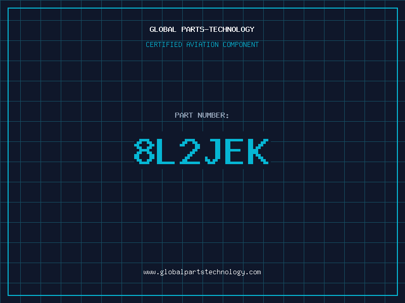 Aviation Part 8L2JEK
