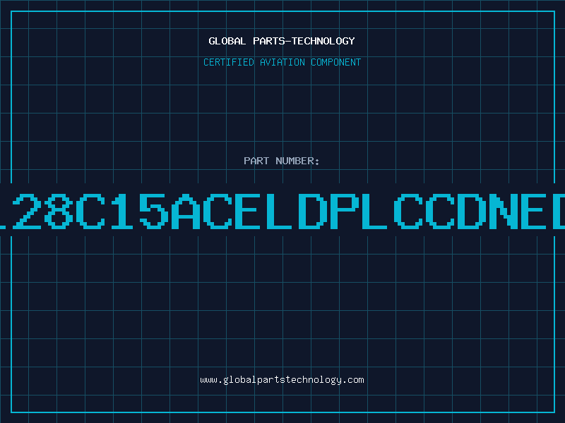 Aviation Part 8L32128C15ACELDPLCCDNEDIMWR
