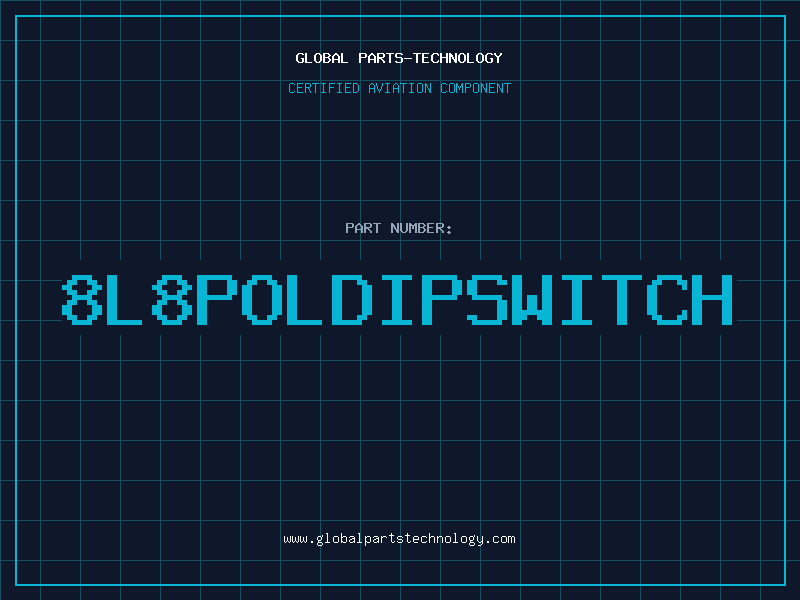 Aviation Part 8L8polDIPSwitch