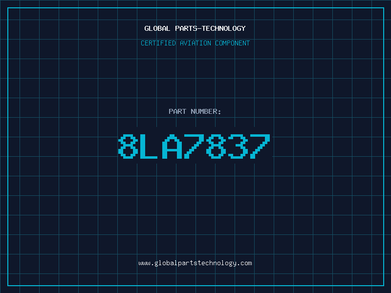 Aviation Part 8LA7837