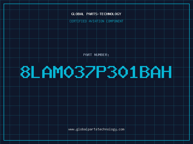 Aviation Part 8LAM037P301BAH