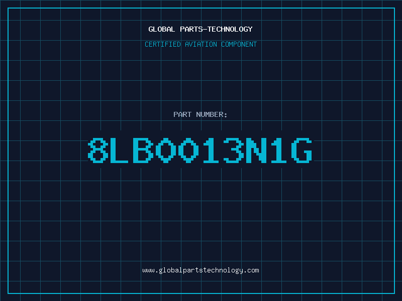 Aviation Part 8LB0013N1G