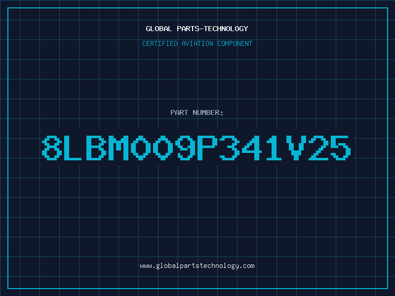 Aviation Part 8LBM009P341V25