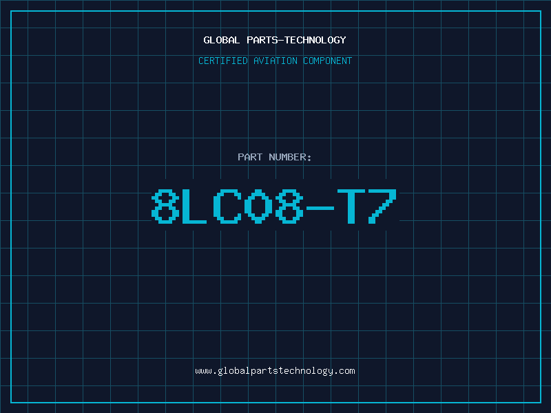 Aviation Part 8LC08-T7
