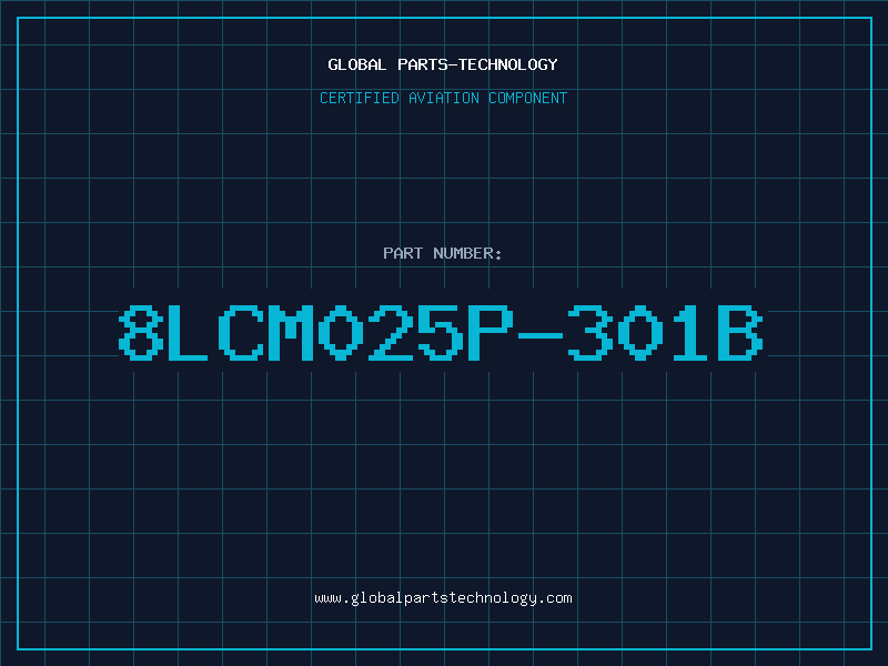 Aviation Part 8LCM025P-301B