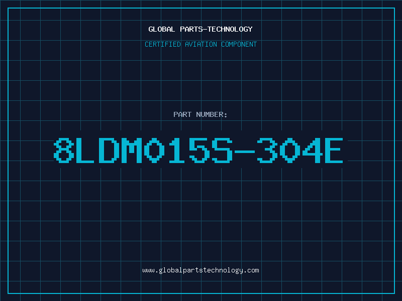 Aviation Part 8LDM015S-304E