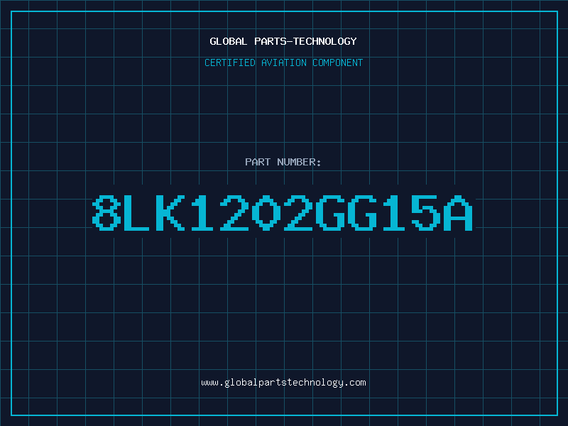 Aviation Part 8LK1202GG15A