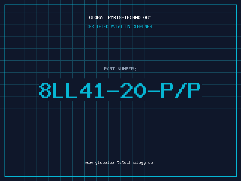 Aviation Part 8LL41-20-P/P