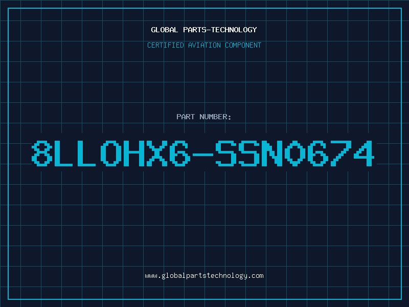 Aviation Part 8LLOHX6-SSN0674