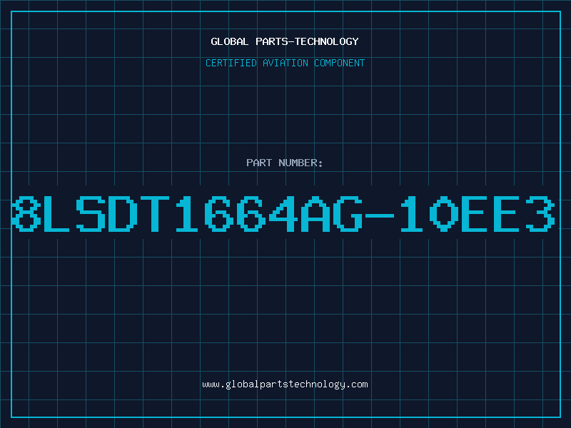 Aviation Part 8LSDT1664AG-10EE3