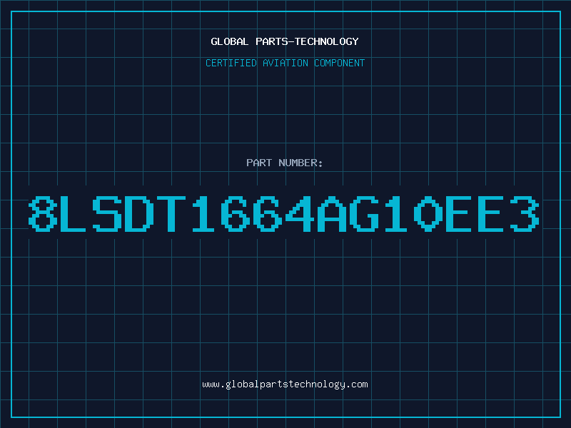 Aviation Part 8LSDT1664AG10EE3