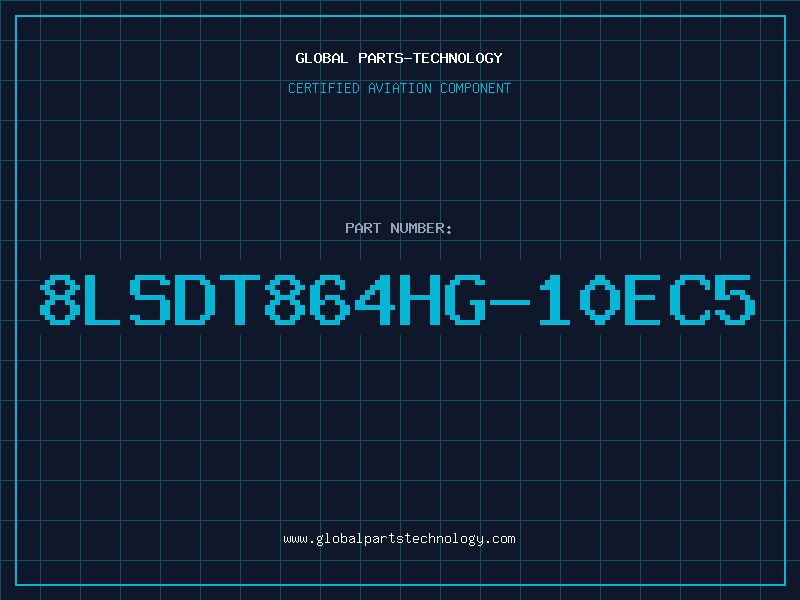 Aviation Part 8LSDT864HG-10EC5