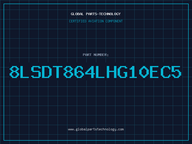 Aviation Part 8LSDT864LHG10EC5