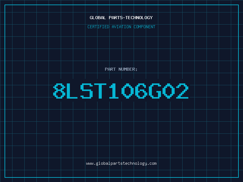 Aviation Part 8LST106G02