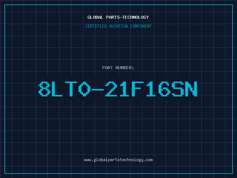 Aviation Part 8LT0-21F16SN