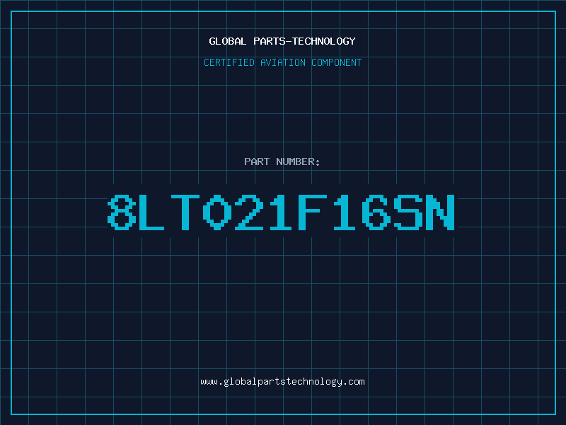 Aviation Part 8LT021F16SN